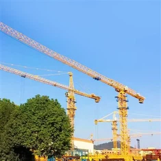 Żuraw z płaską głowicą